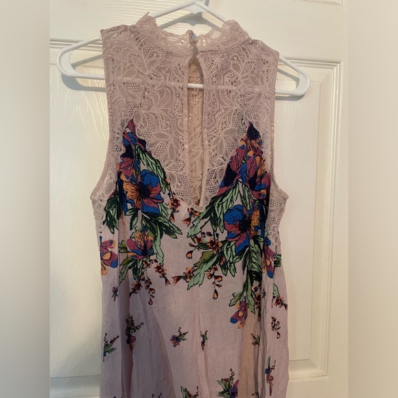 Free People Intimately Floral Lace Dress - Picture 4 of 4